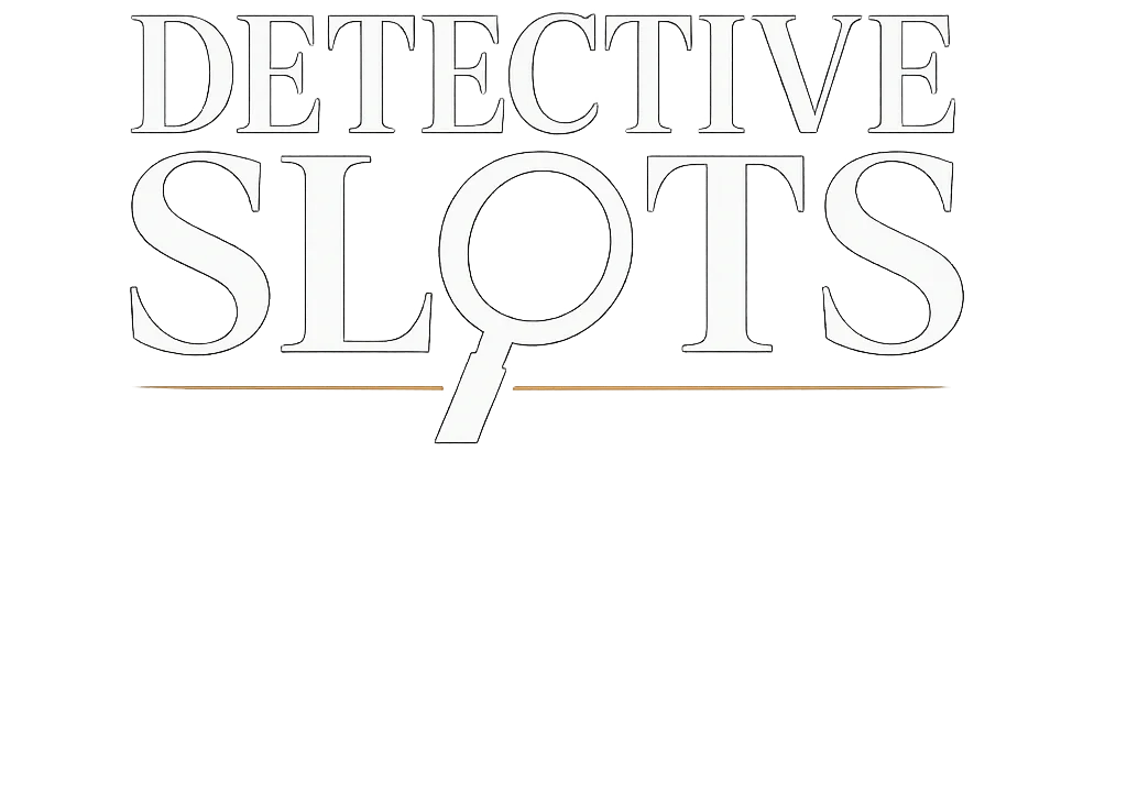 Detective Slots Logo